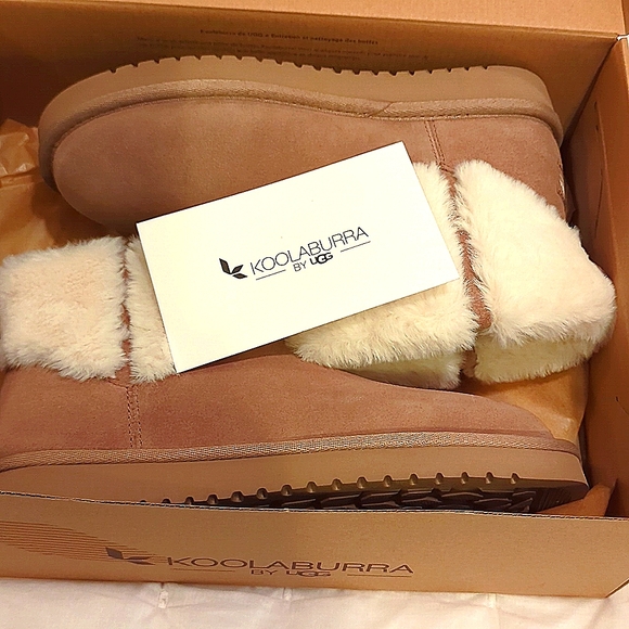 Koolaburra by UGG Boots ladies 6 NEW - Picture 2 of 7